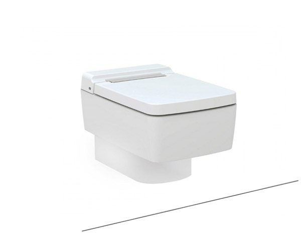 Ảnh của Bàn cầu RENESSE treo tường nắp đóng êm CW512YR/9AE0007/TC501CVK