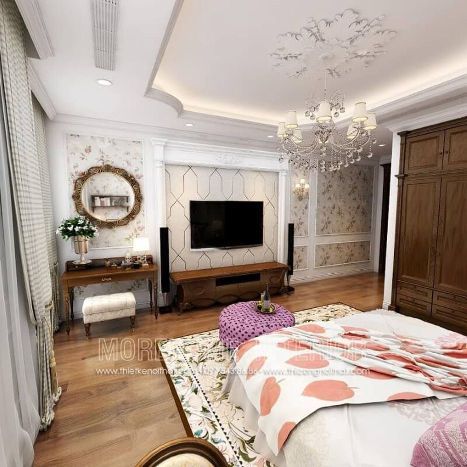 Bạn đang tìm sản phẩm bàn trang điểm gỗ óc chó phong cách tân cổ điển cho phòng ngủ của bạn? Bạn chưa tìm được mẫu bàn trang điểm trong phòng ngủ phù hợp? Hãy thử tham khảo sản phẩm ban trang diem trong phòng ngủ bằng gỗ óc chó tân cổ điển này của Morehome xem nhé!